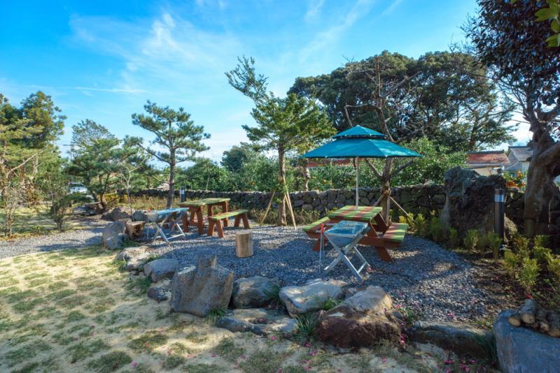 Misoga Pension Seogwipo Exteriör bild