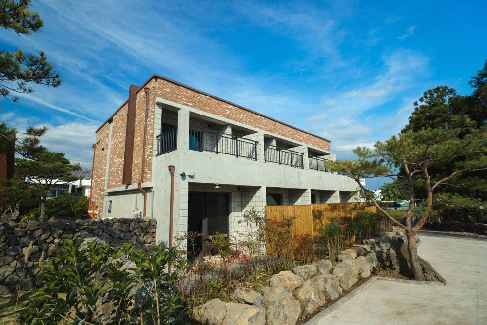 Misoga Pension Seogwipo Exteriör bild